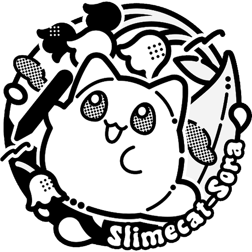 史萊貓小天 LOGO